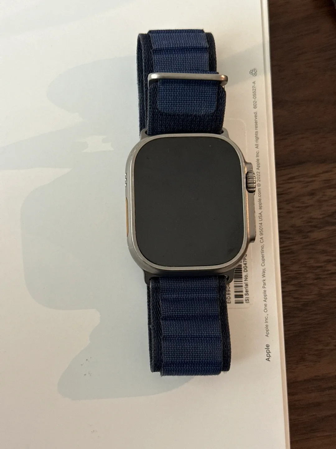 Apple Watch Ultra thumbnail