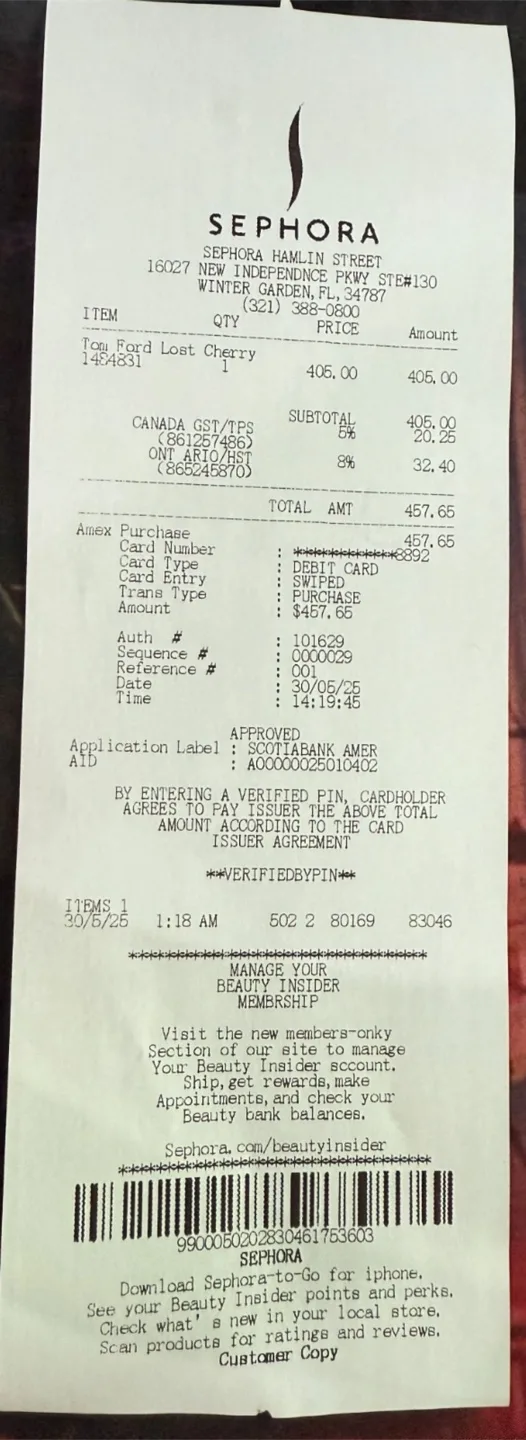 Tom Ford Lost Cherry Eau de Parfum image indicator(2)