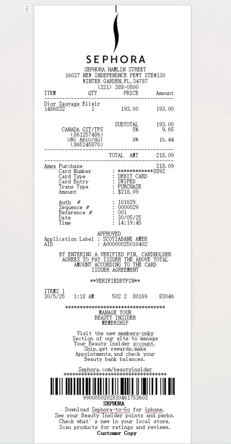 Dior Sauvage Elixir Cologne image indicator(2)