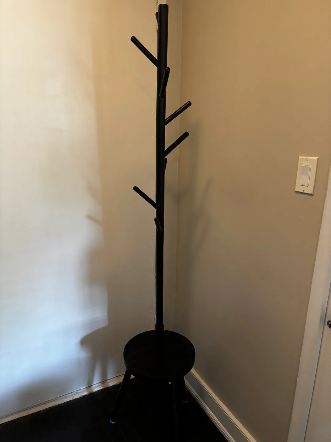 Black Coat Rack thumbnail