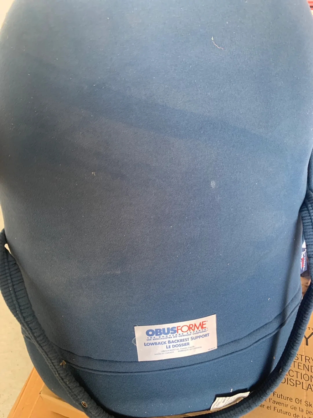 Obusforme Lowback Backrest Support image indicator(2)