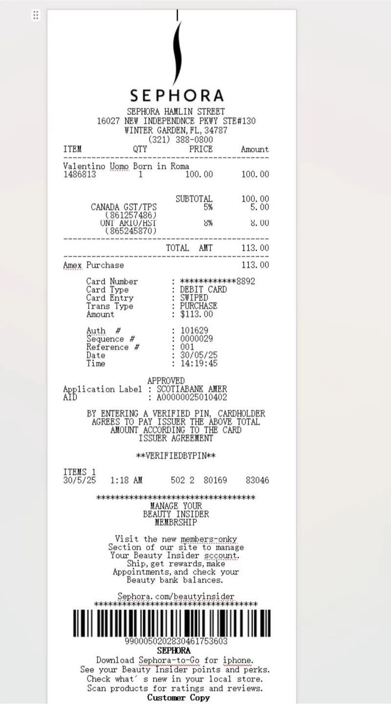 Valentino Uomo Born in Roma Coral Fantasy - 100ml image indicator(2)