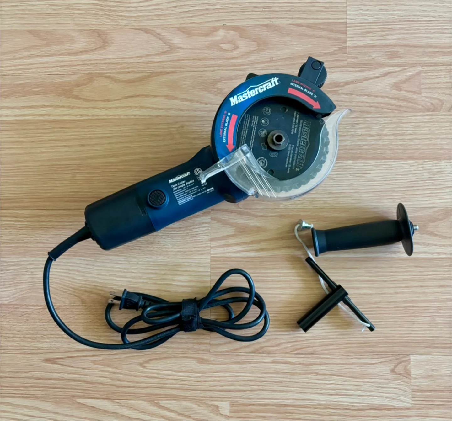 Mastercraft Twin Cutter image indicator(2)