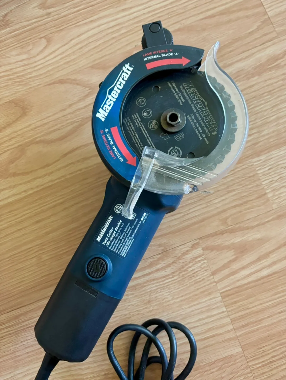 Mastercraft Twin Cutter image indicator(4)