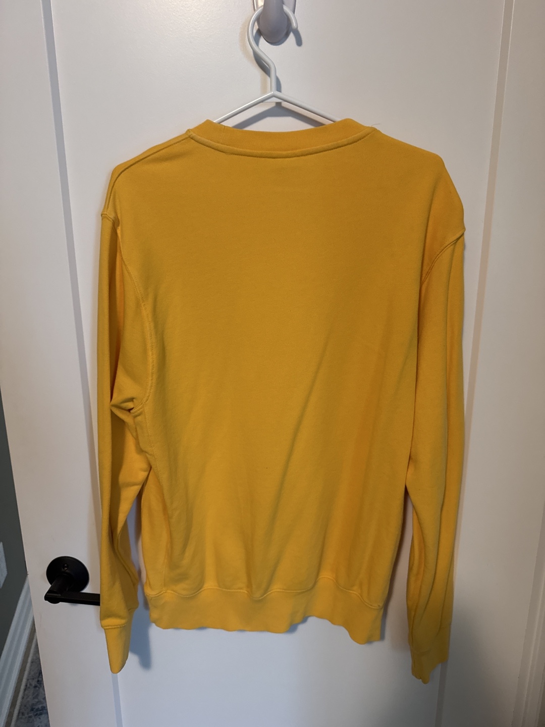 Nike Athletic Department Yellow Sweatshirt - photo 4