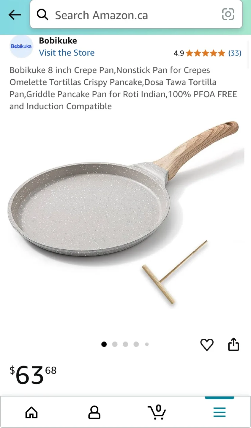 Non-Stick Crepe Pan thumbnail