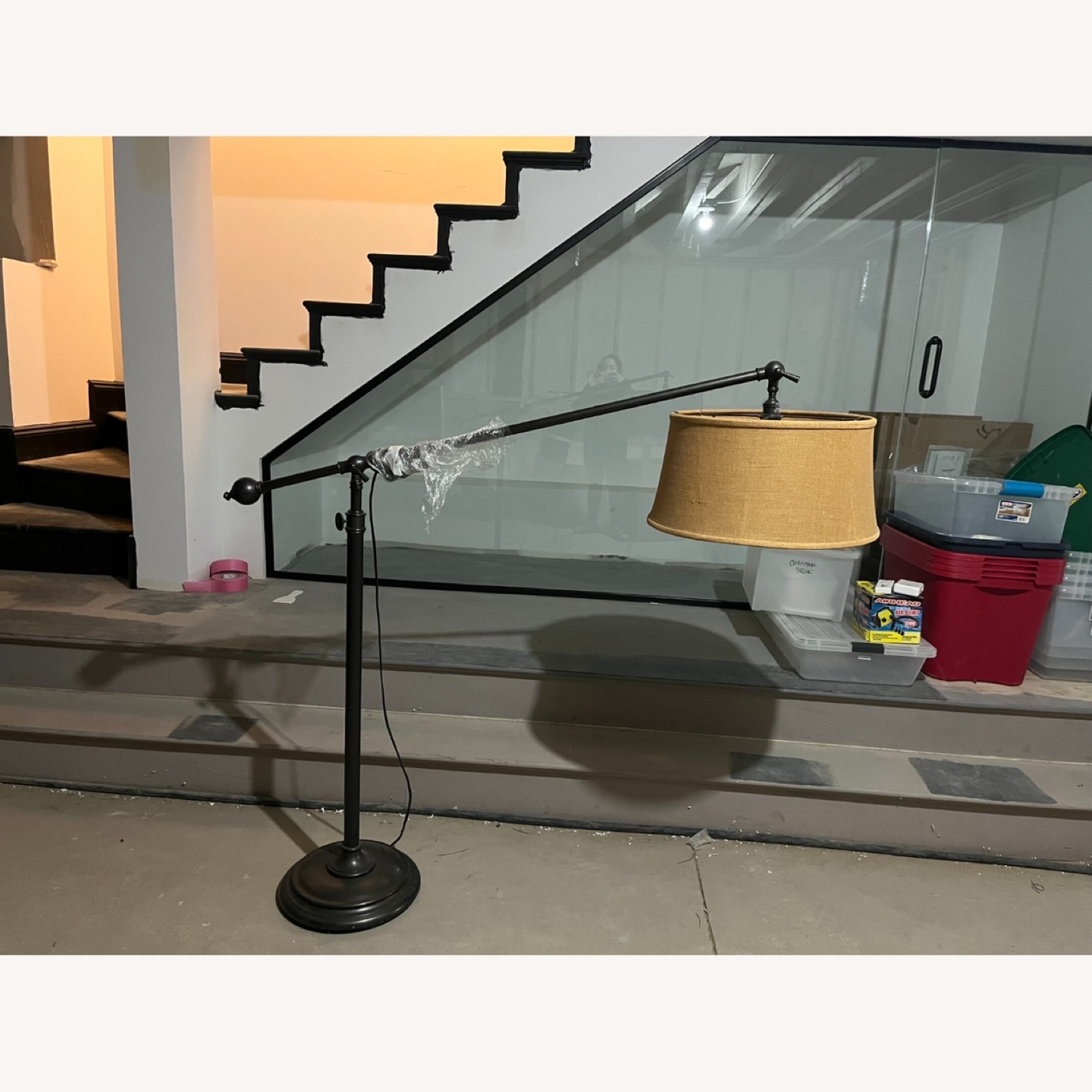 Adjustable Floor Lamp from Pottery Barn - photo 2