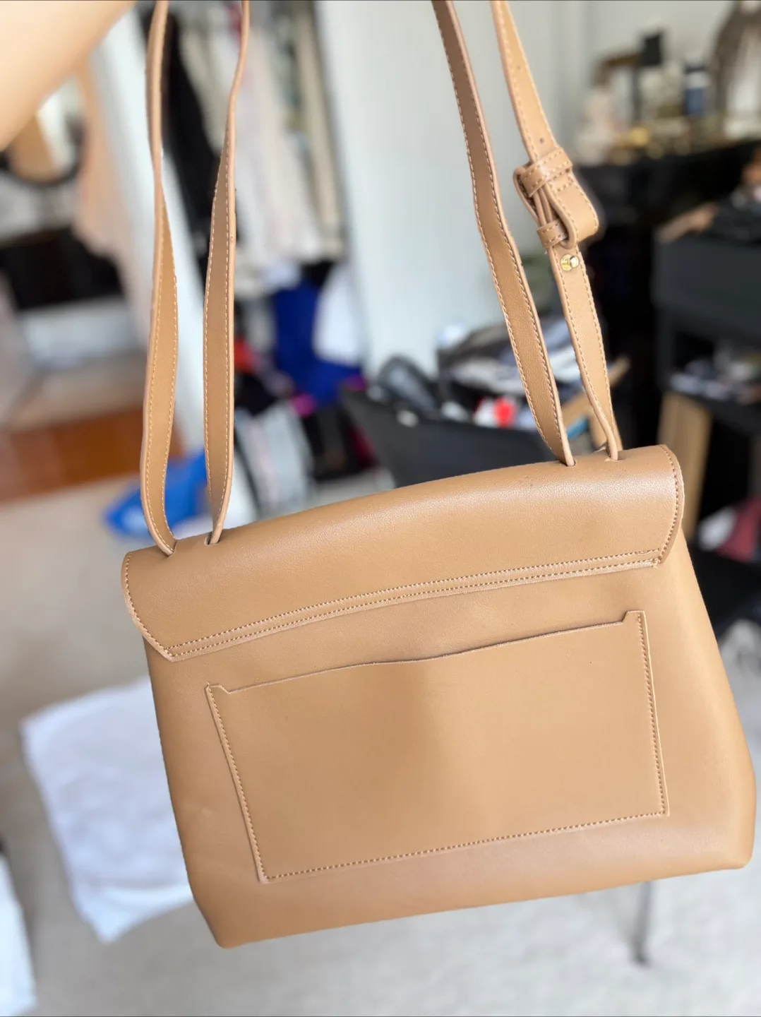 Tan Crossbody Bag image indicator(2)
