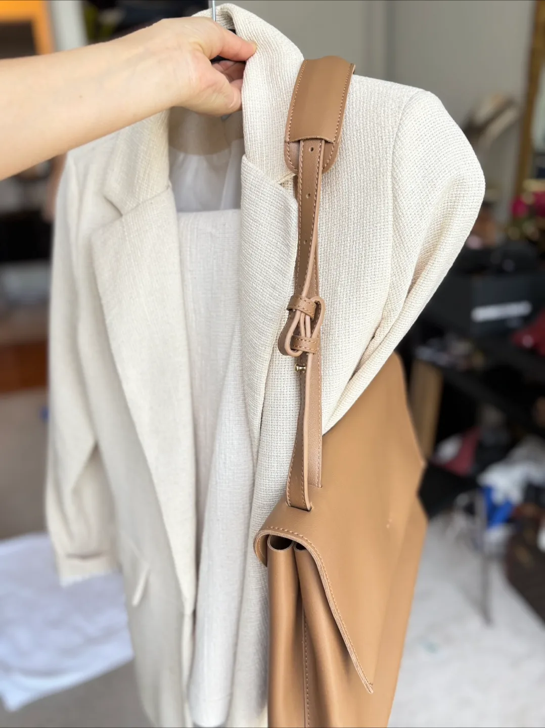 Tan Crossbody Bag image indicator(7)
