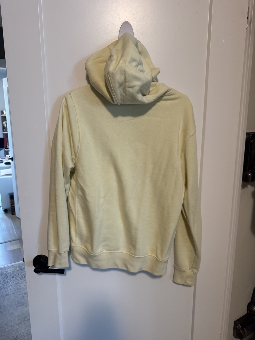 Nike Pastel Yellow Hoodie - photo 2