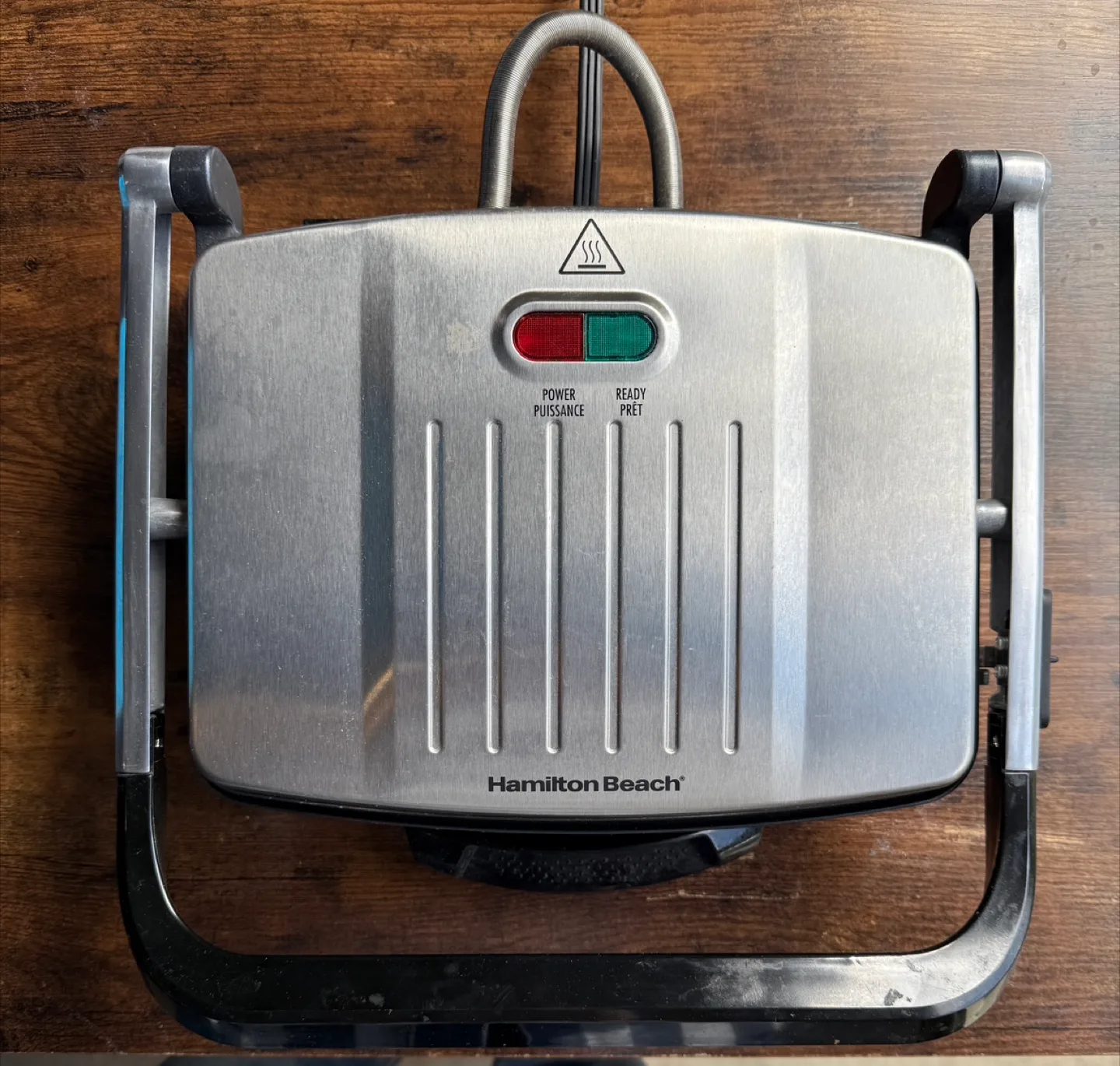 Hamilton Beach Panini Press and Indoor Grill thumbnail