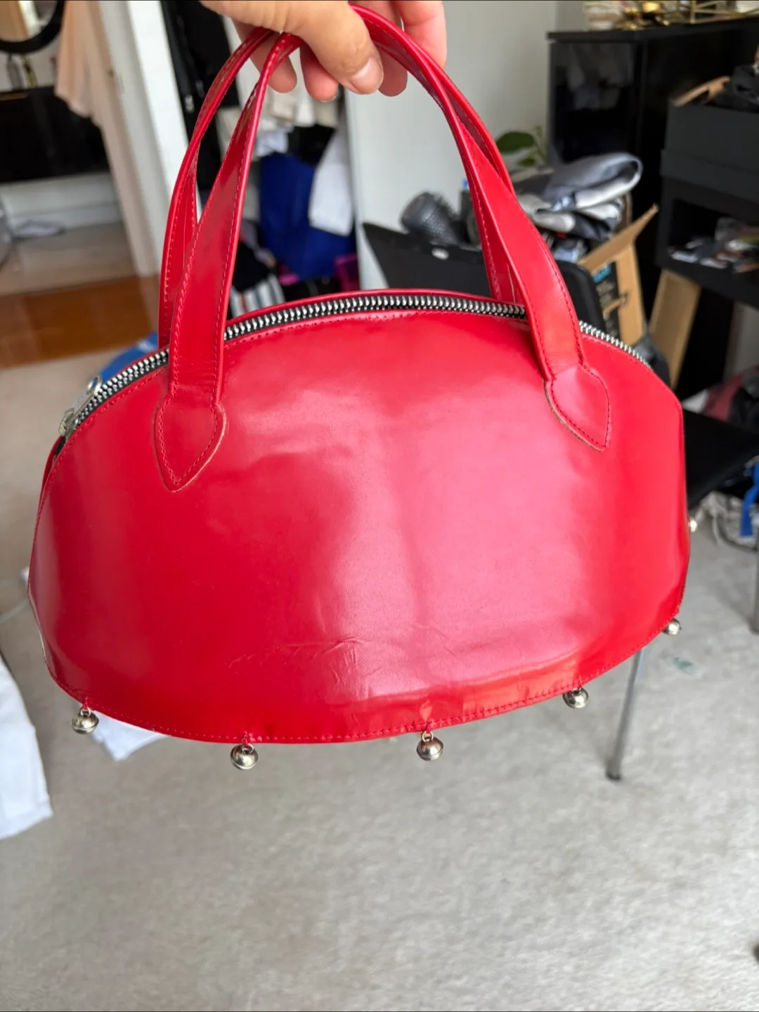 Red Dome Handbag thumbnail