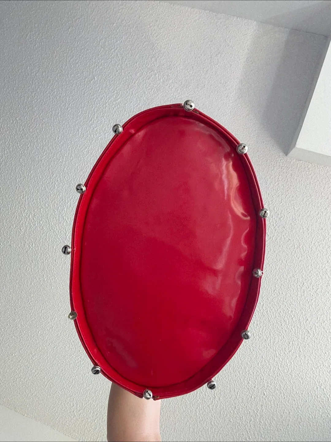 Red Dome Handbag image indicator(6)