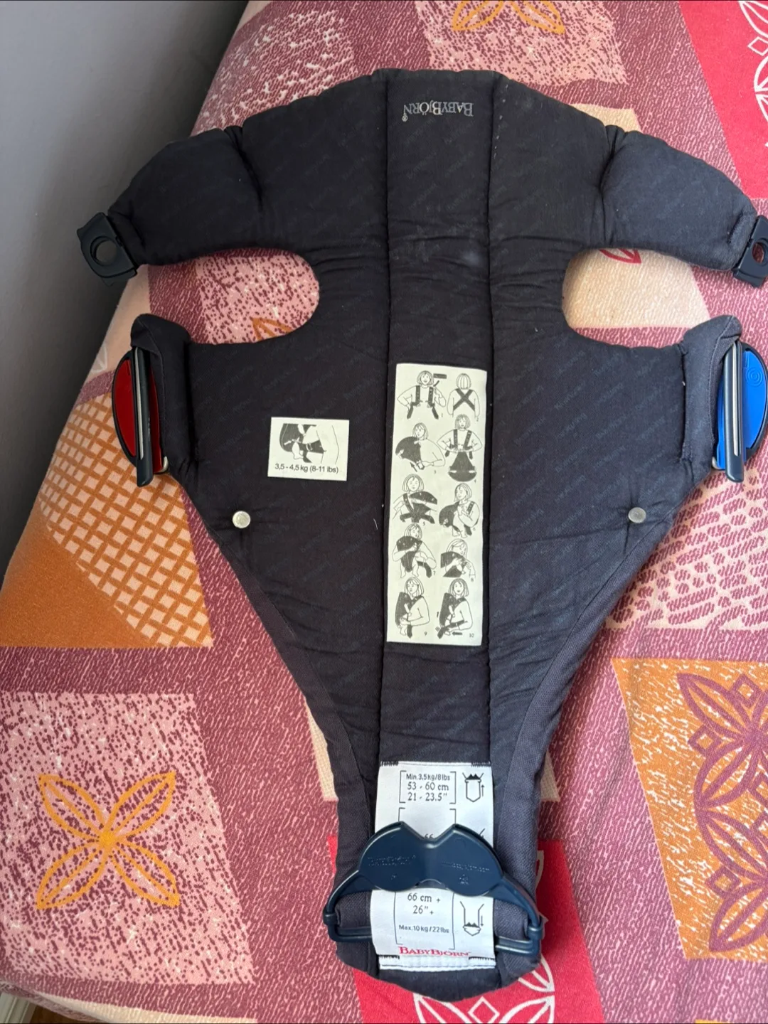 Baby Carrier image indicator(2)