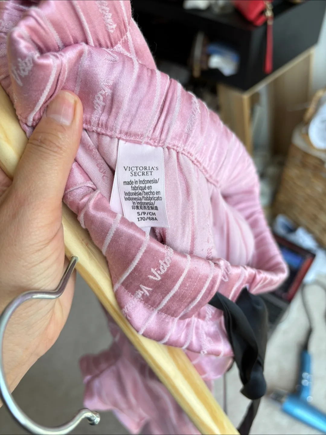 Victoria's Secret Pink Pajama Set image indicator(3)