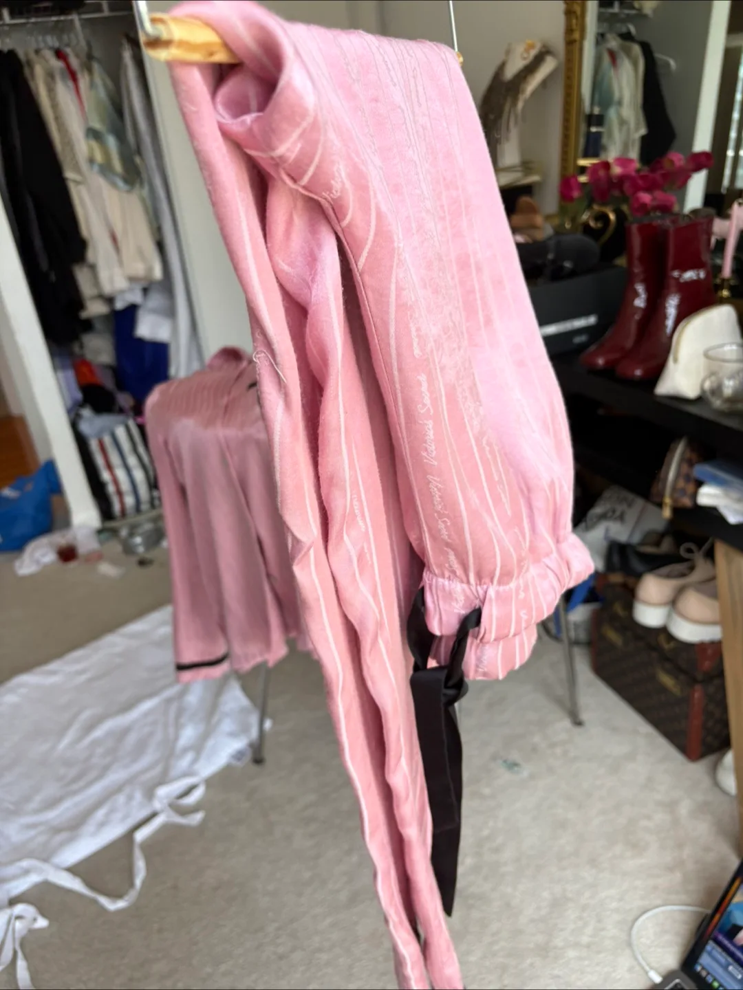 Victoria's Secret Pink Pajama Set image indicator(4)