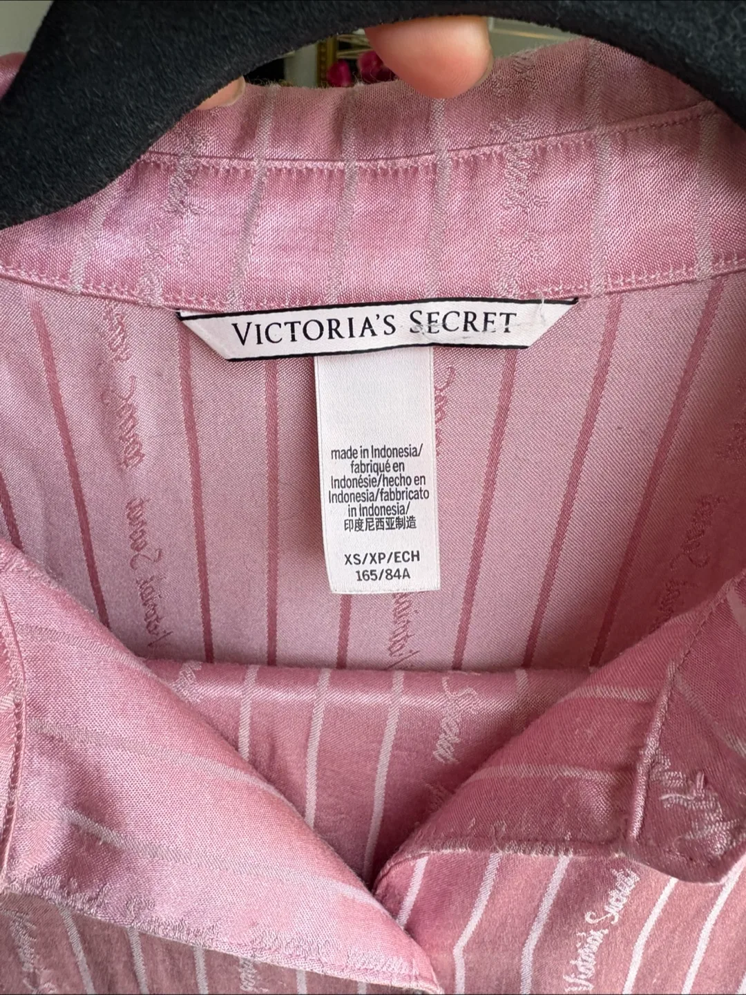 Victoria's Secret Pink Pajama Set image indicator(2)