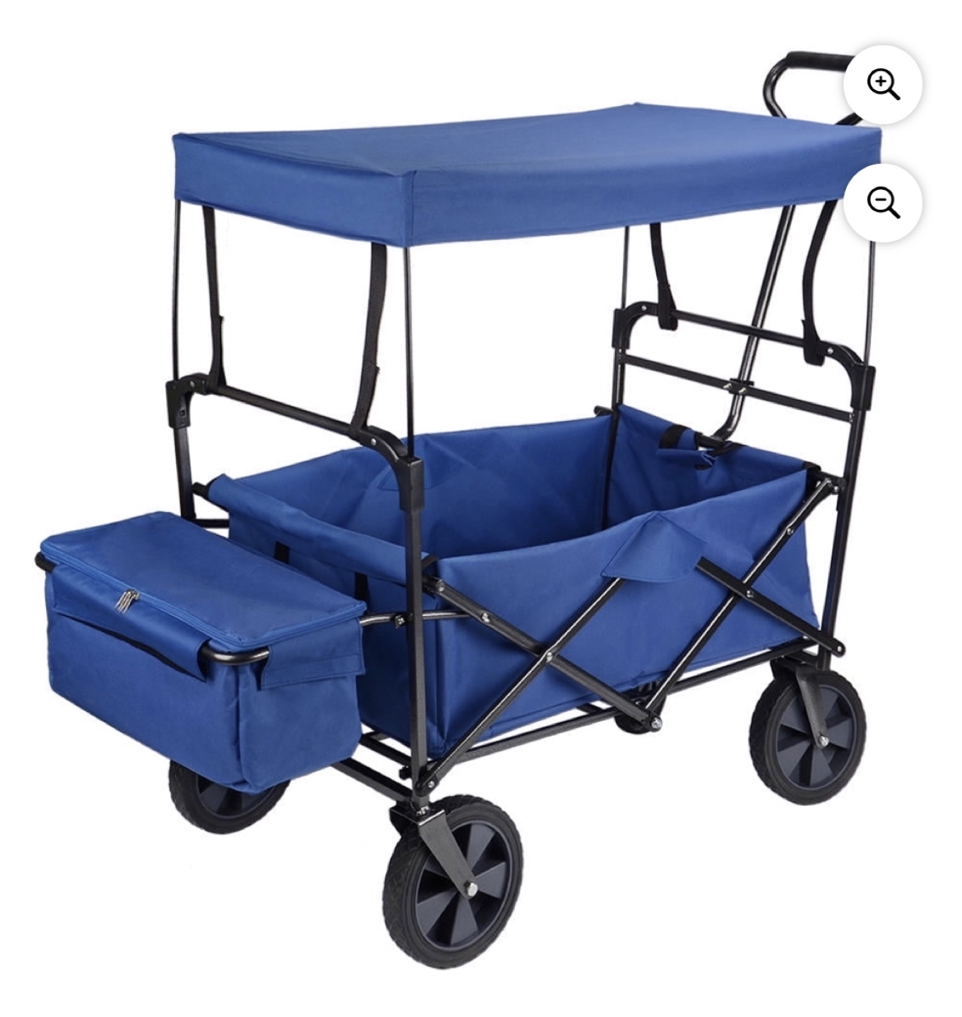 Yardlab Folding Wagon with Canopy