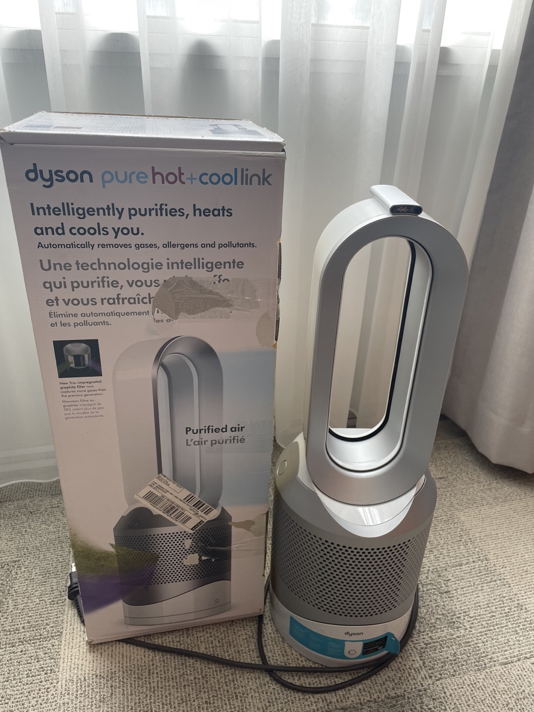 Dyson Pure Hot+Cool Link Air Purifier