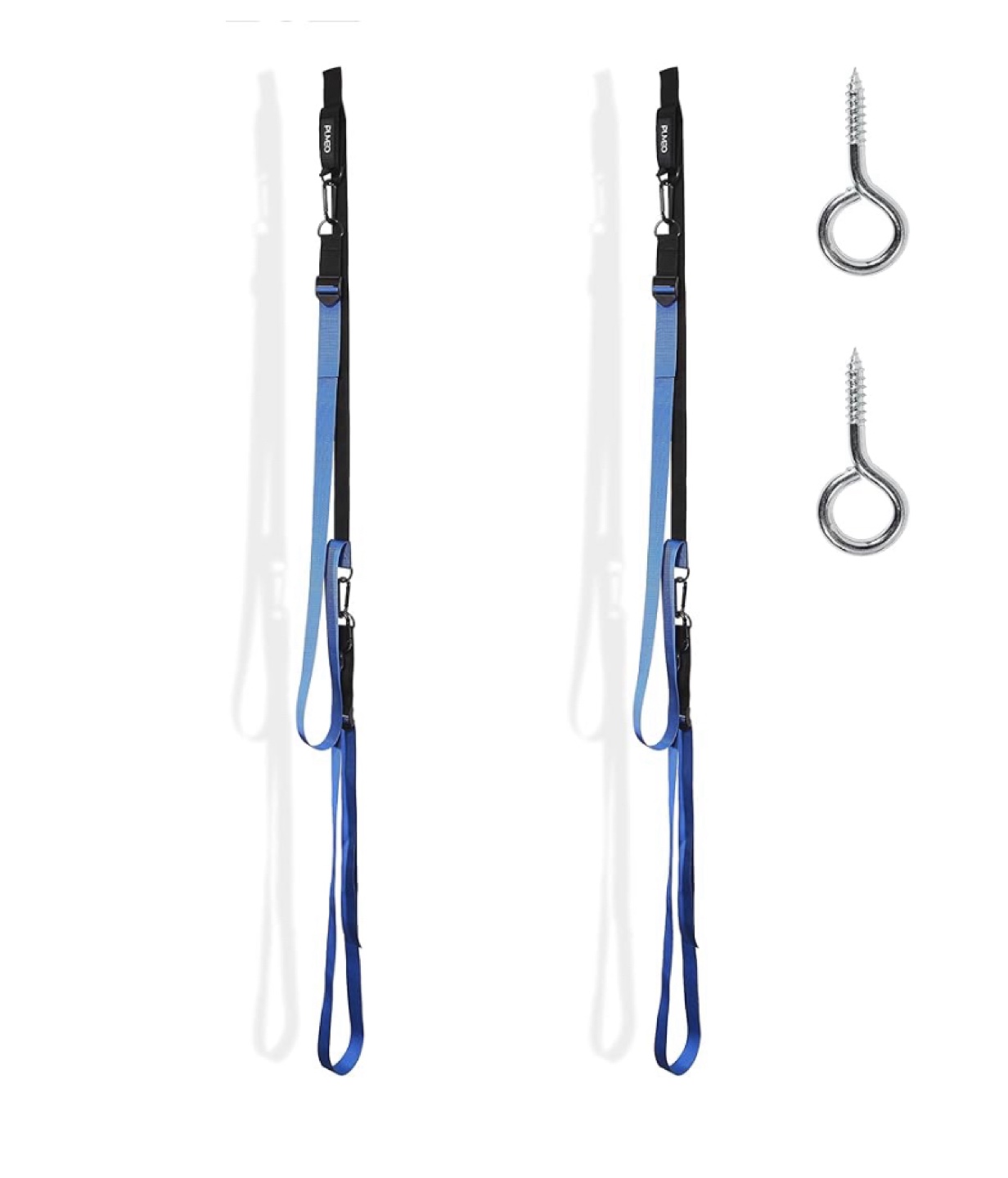 Brand New Pumeo Double Kayak Canoe Storage Straps Set - photo 4