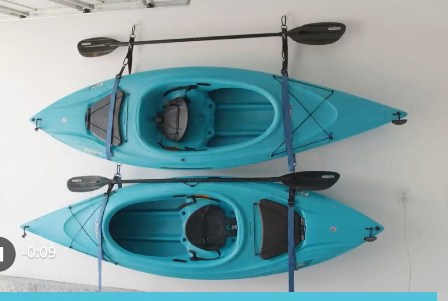 Brand New Pumeo Double Kayak Canoe Storage Straps Set - photo 3