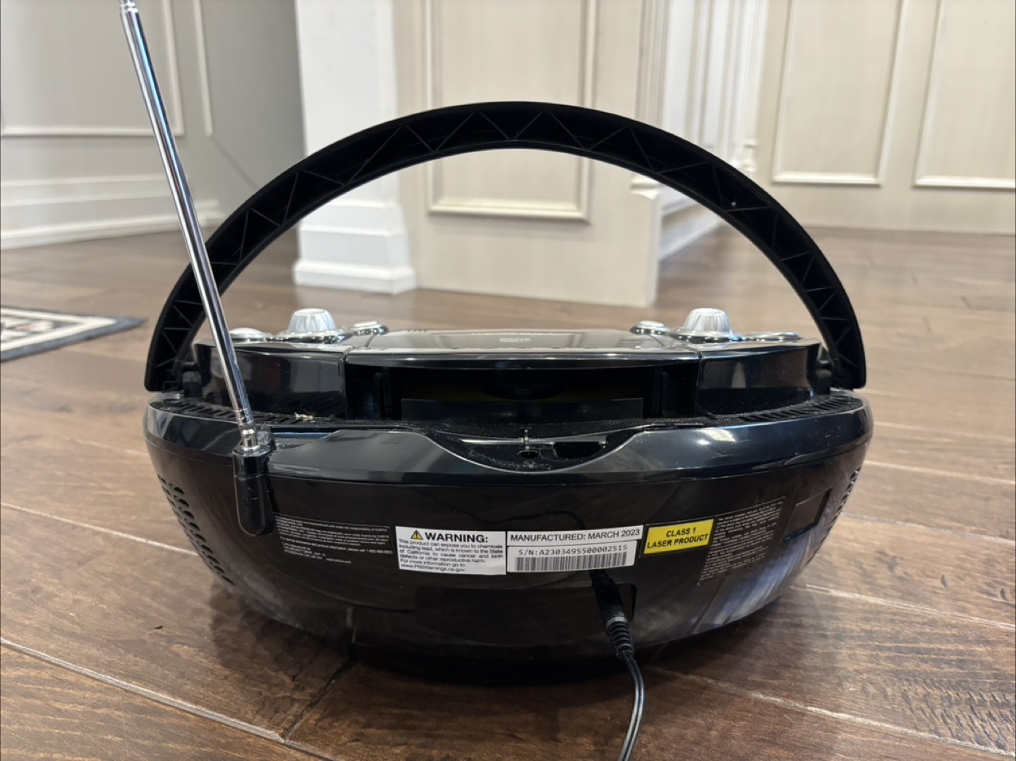 NEW Bluetooth stereo with CD AM/FM - photo 4