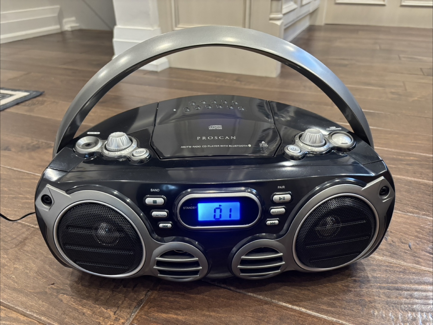 NEW Bluetooth stereo with CD AM/FM