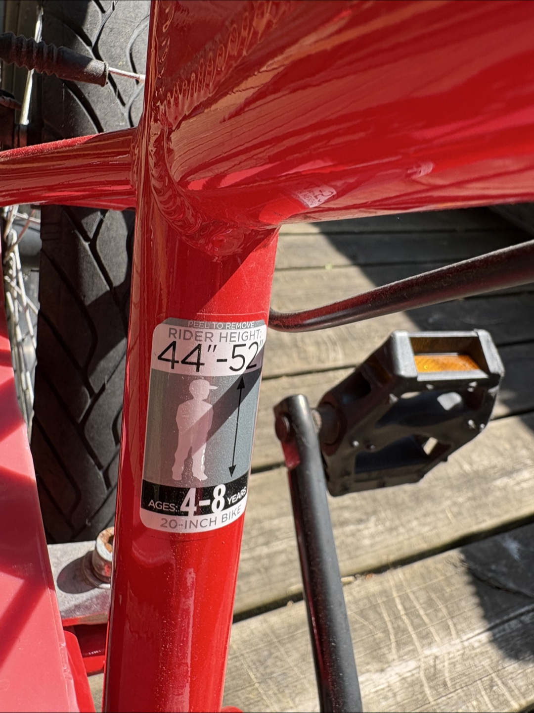 Raleigh MXR Kid's Bike 20” - photo 3
