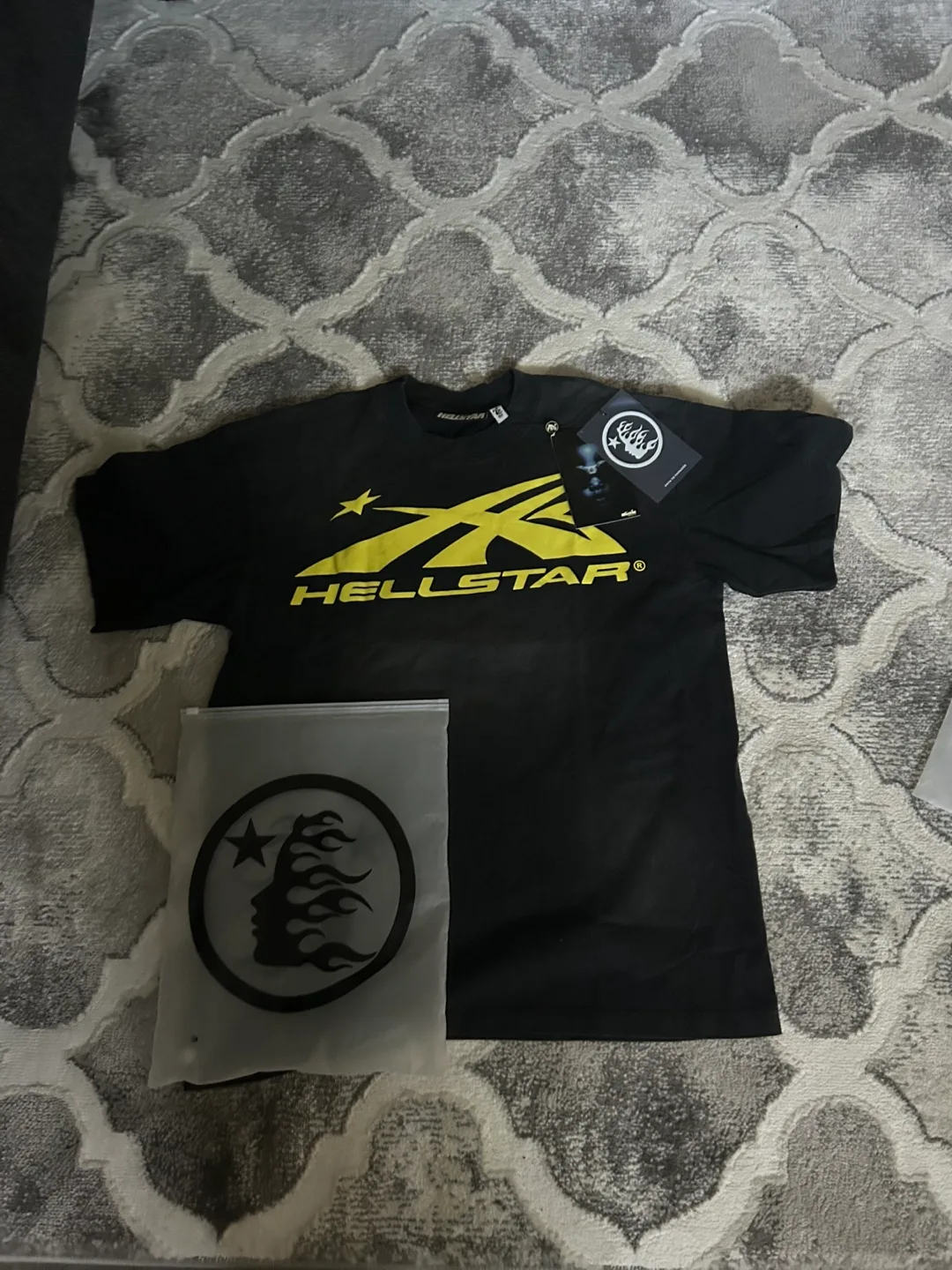 HELLSTAR Black T-Shirt thumbnail