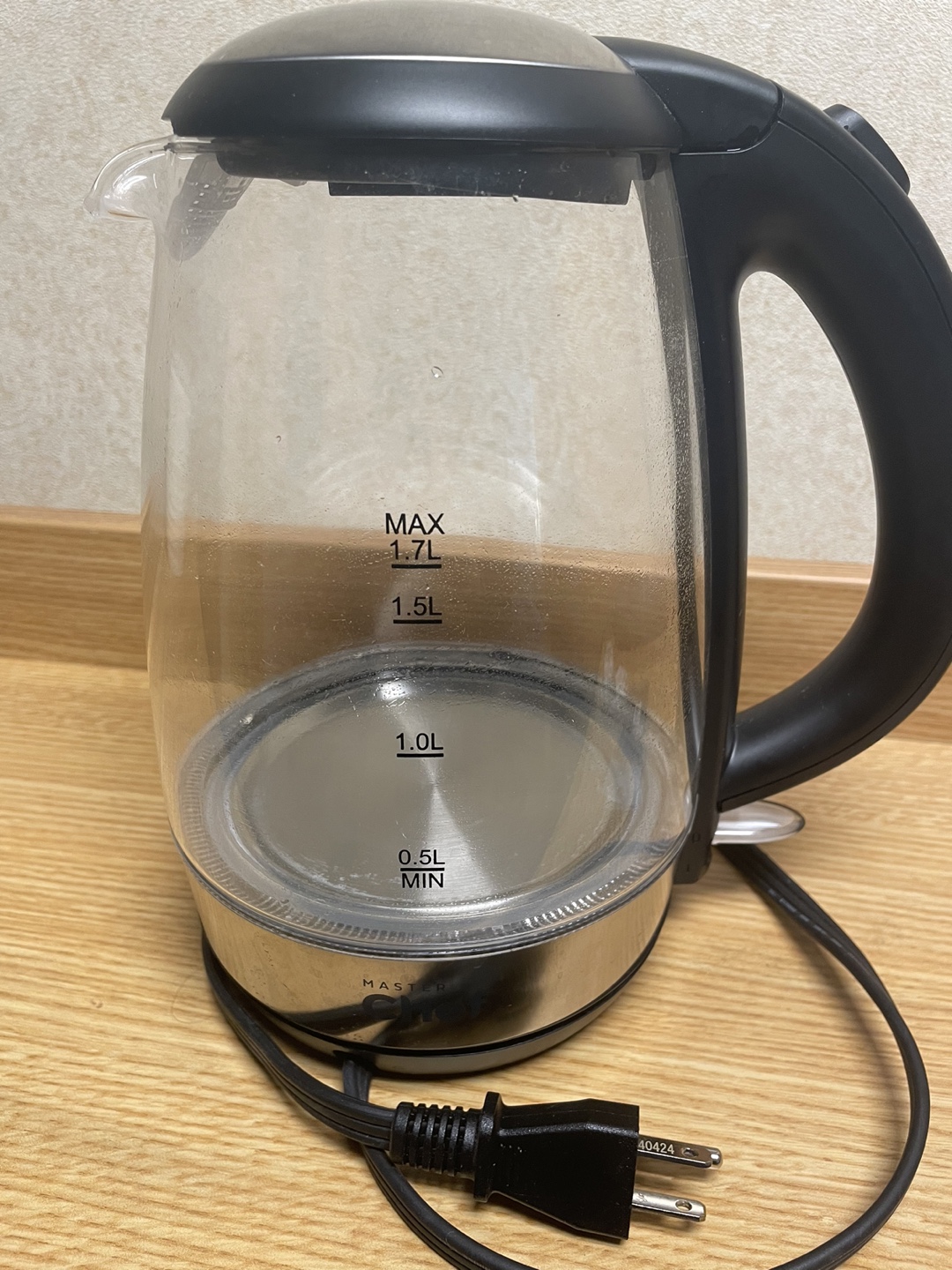 Electric Glass Kettle