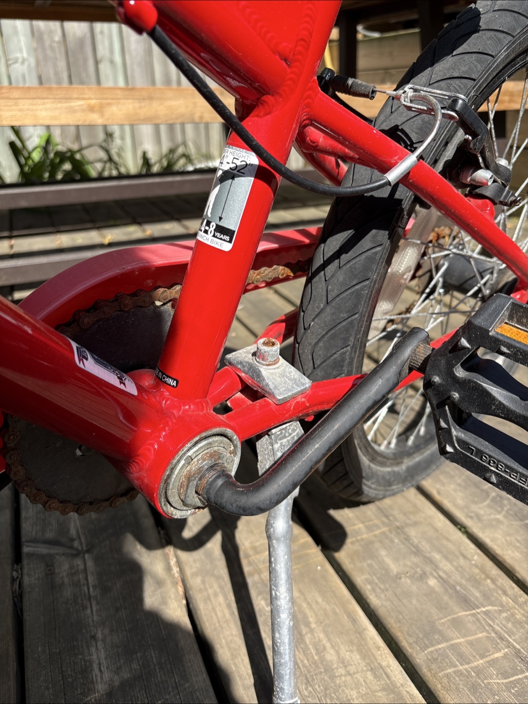 Raleigh MXR Kid's Bike 20” - photo 5