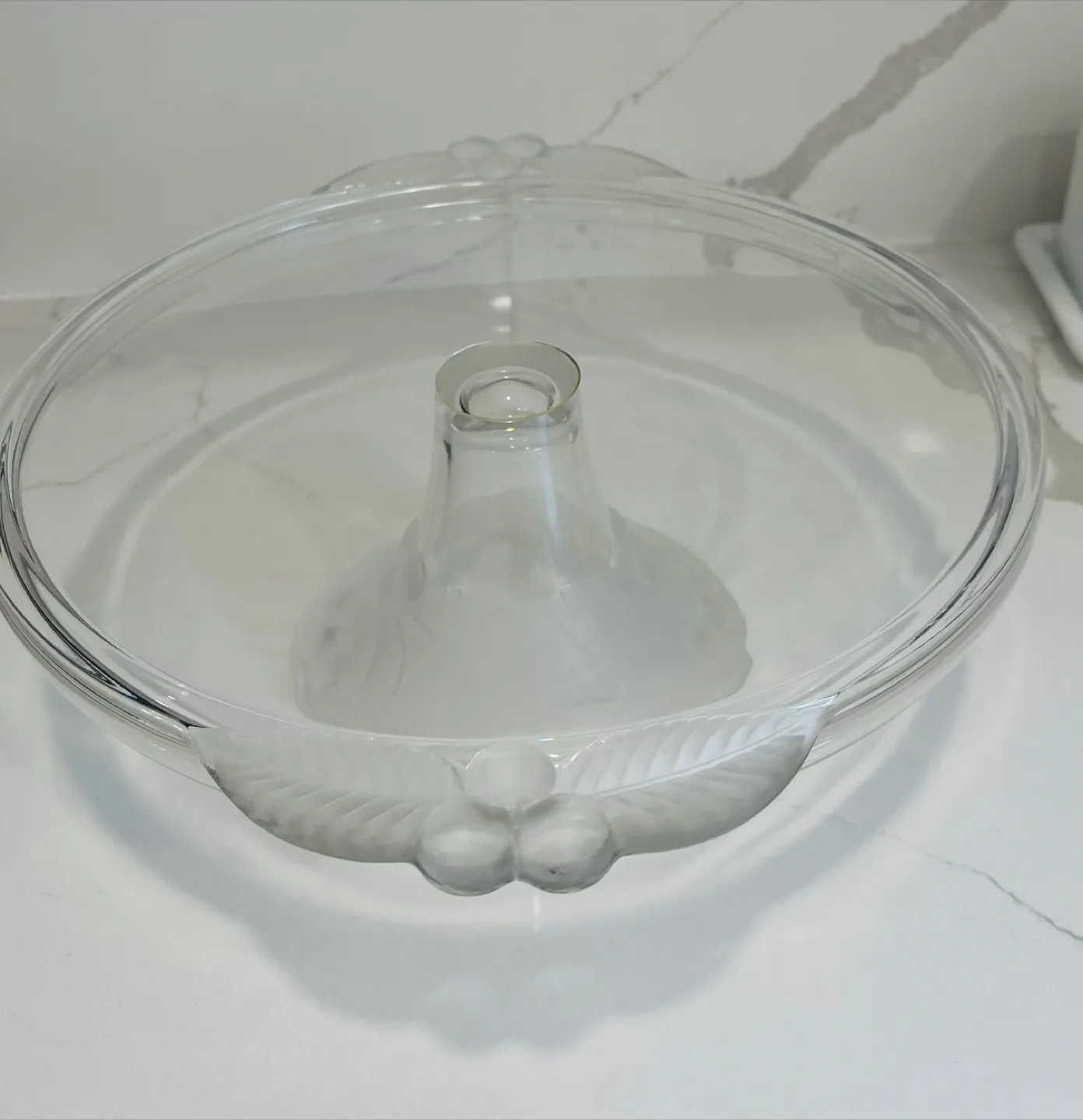 Glass Cake Stand thumbnail