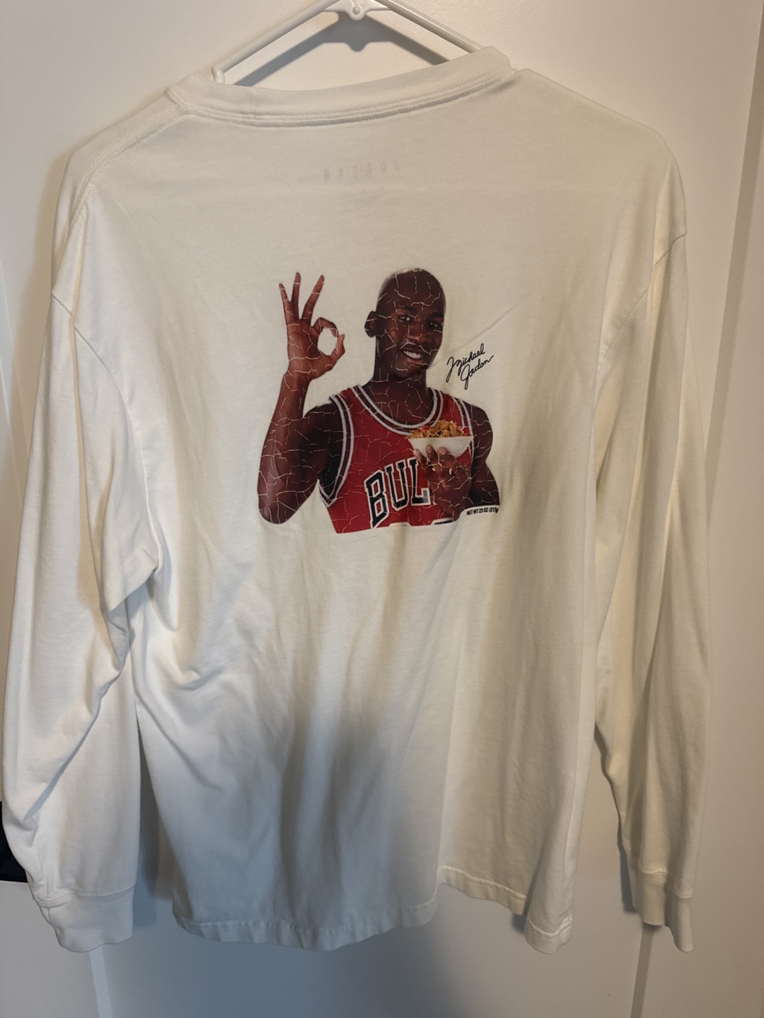 Jordan Wheaties Long Sleeve Shirt - photo 2