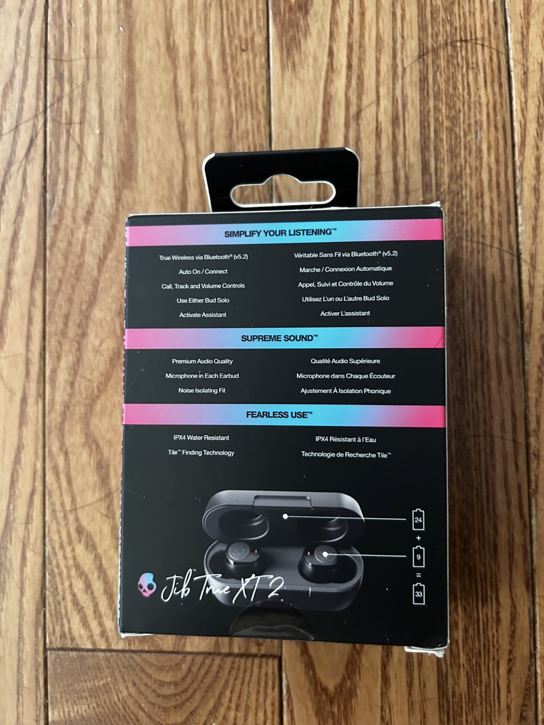 Skull Candy Wireless Bluetooth Earbuds -Brand New - photo 2