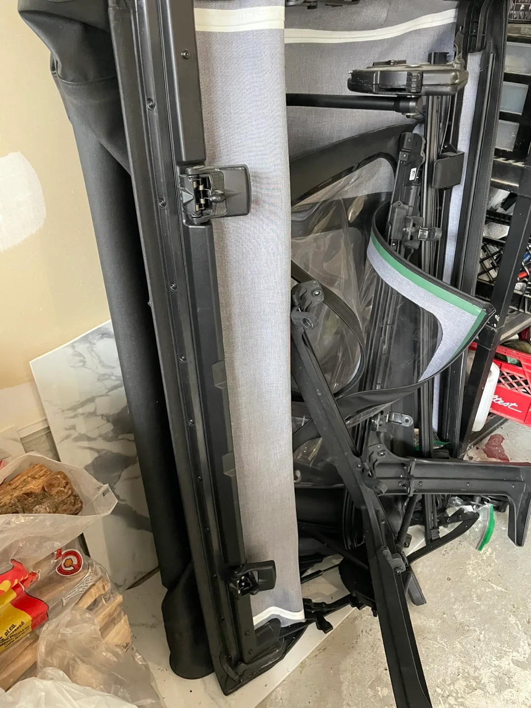 Jeep Wrangler Soft Top Kit image indicator(4)