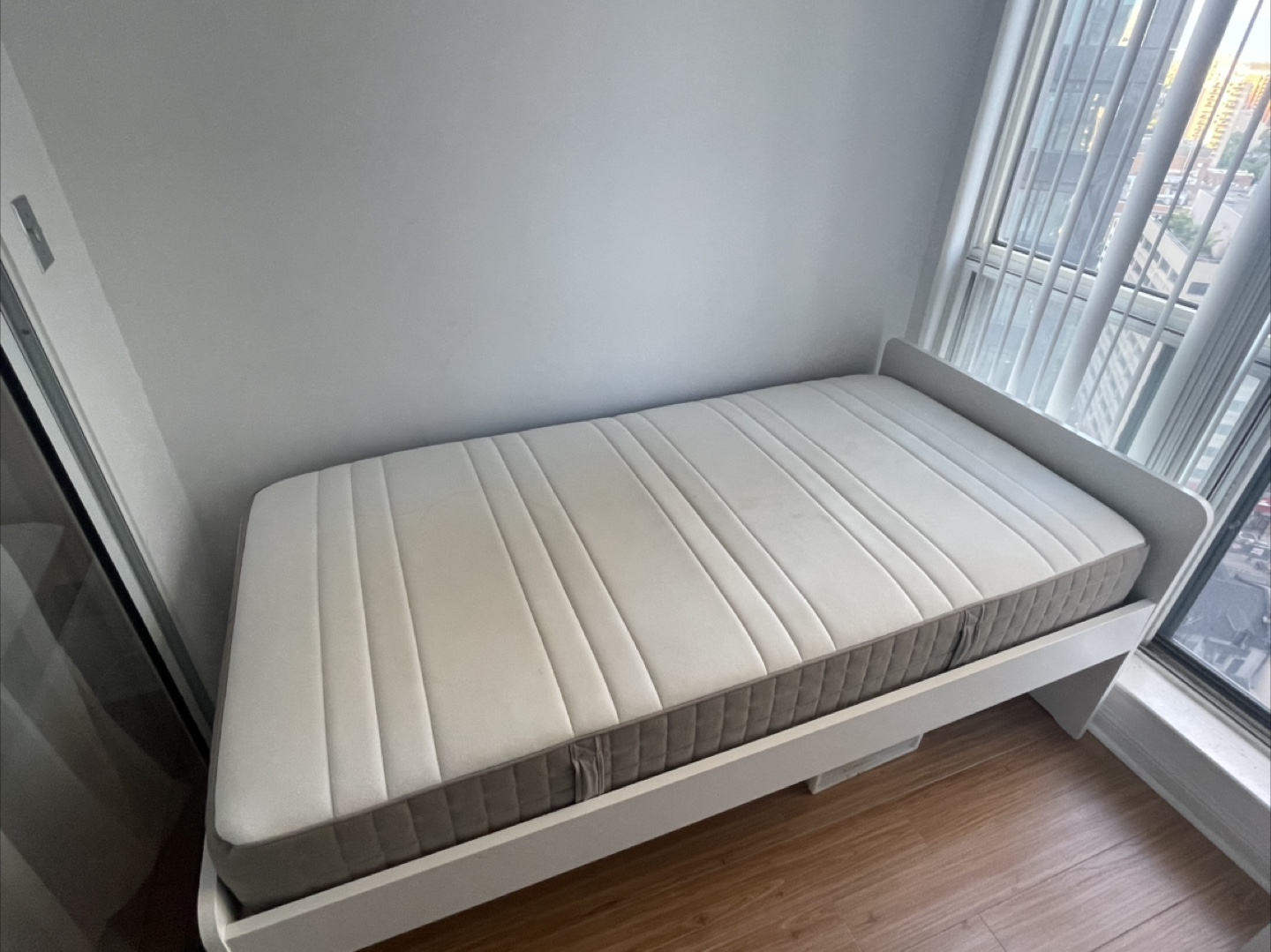 🛏️ IKEA Haugesund Twin Mattress – Medium Firm – $35