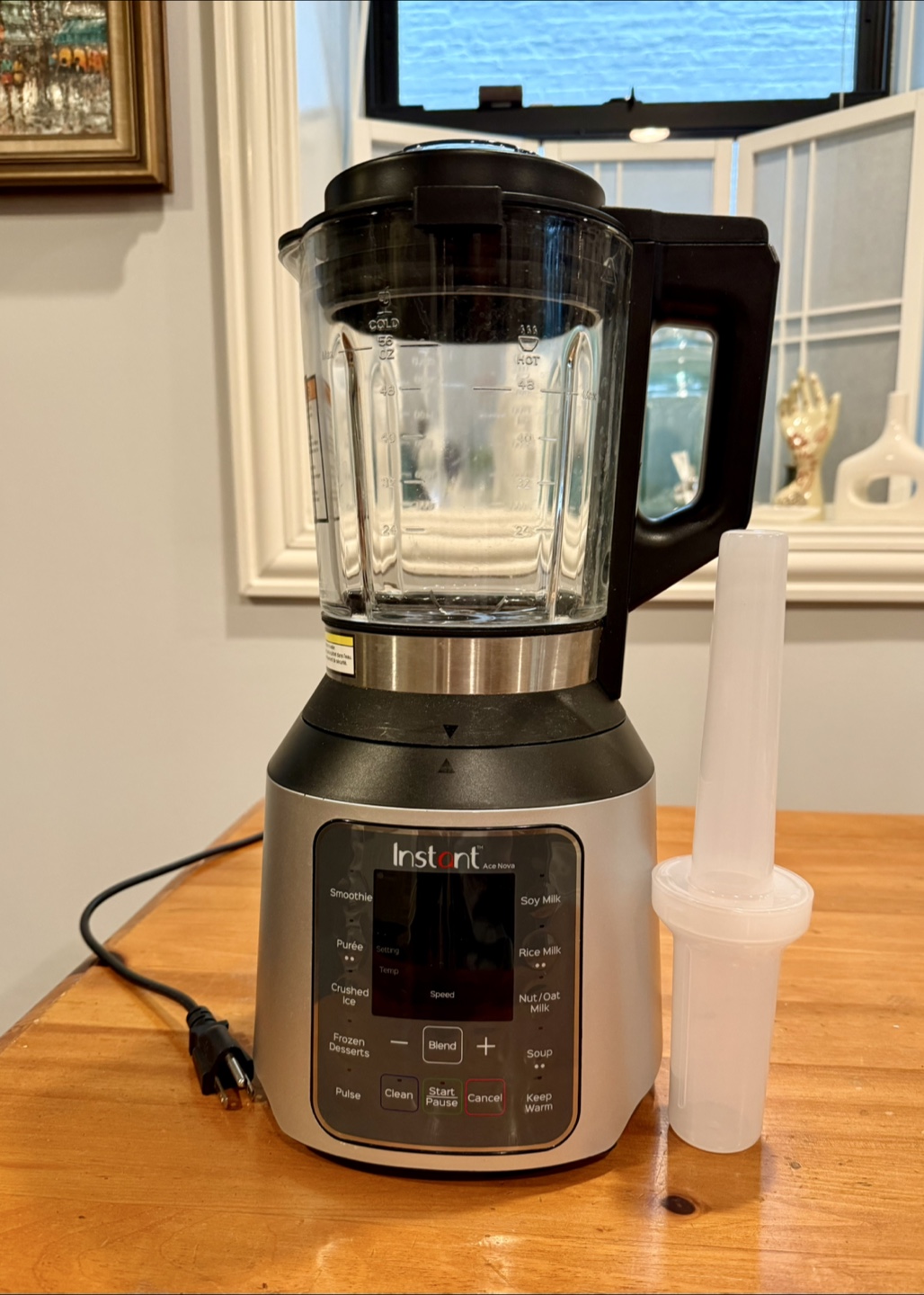 Instant Ace Nova Glass Cooking Blender - 56oz / 1.6L