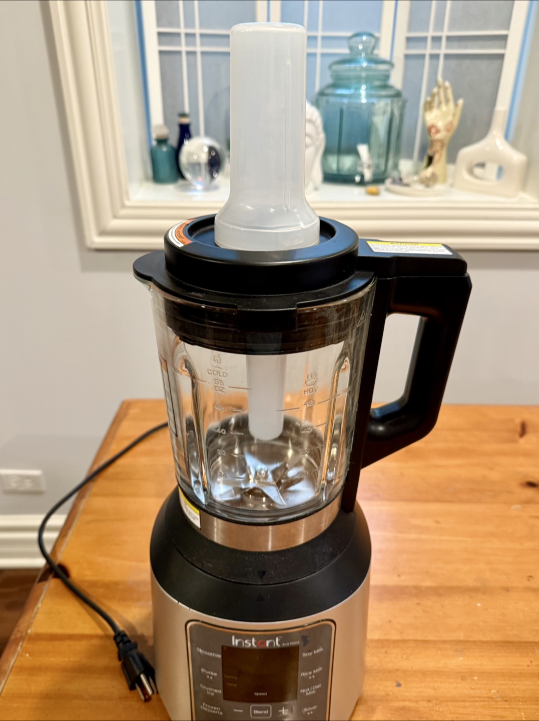 Instant Ace Nova Glass Cooking Blender - 56oz / 1.6L - photo 2
