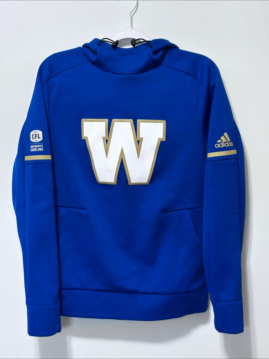 Winnipeg Blue Bombers Adidas Climawarm Hoodie thumbnail