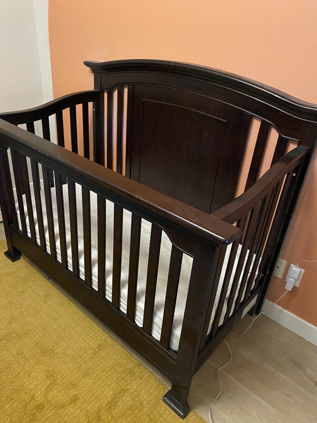 Wooden crib - photo 2