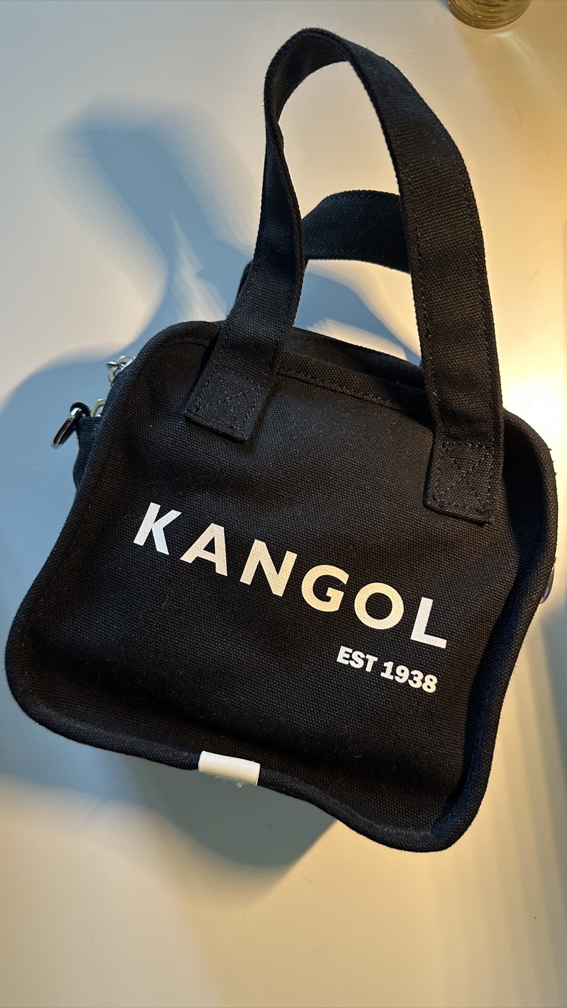 Kangol Black Crossbody Bag