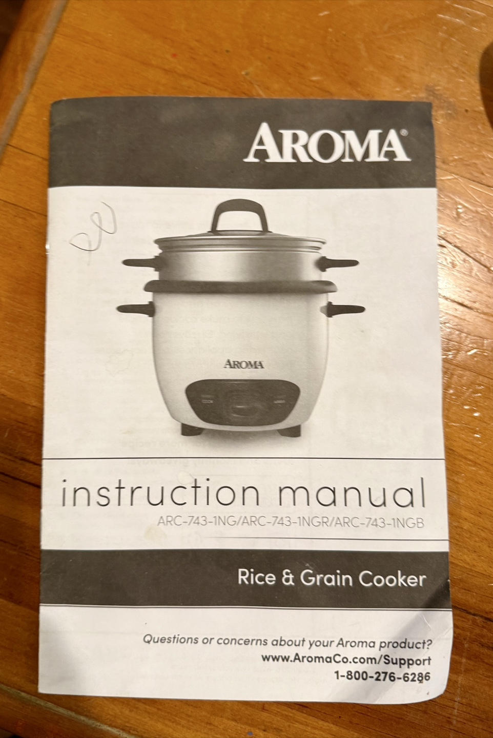 Aroma Grain & Rice Cooker - 1.5 Quart - photo 4