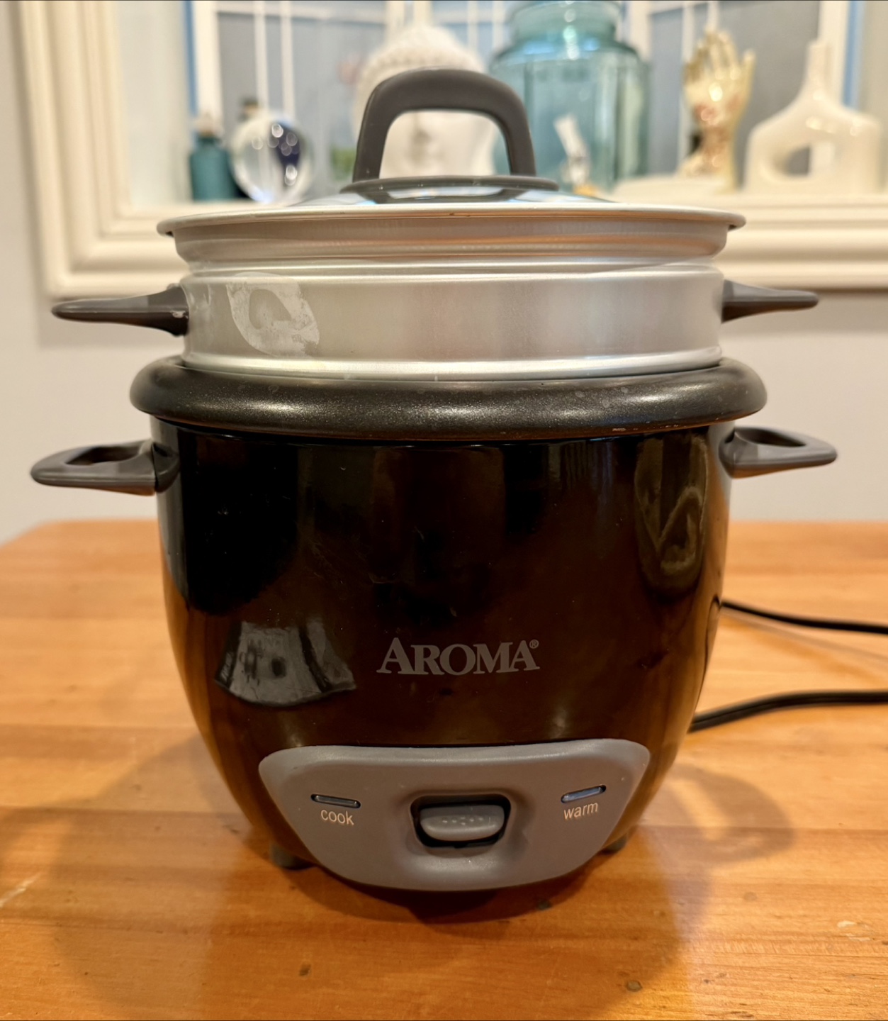Aroma Grain & Rice Cooker - 1.5 Quart