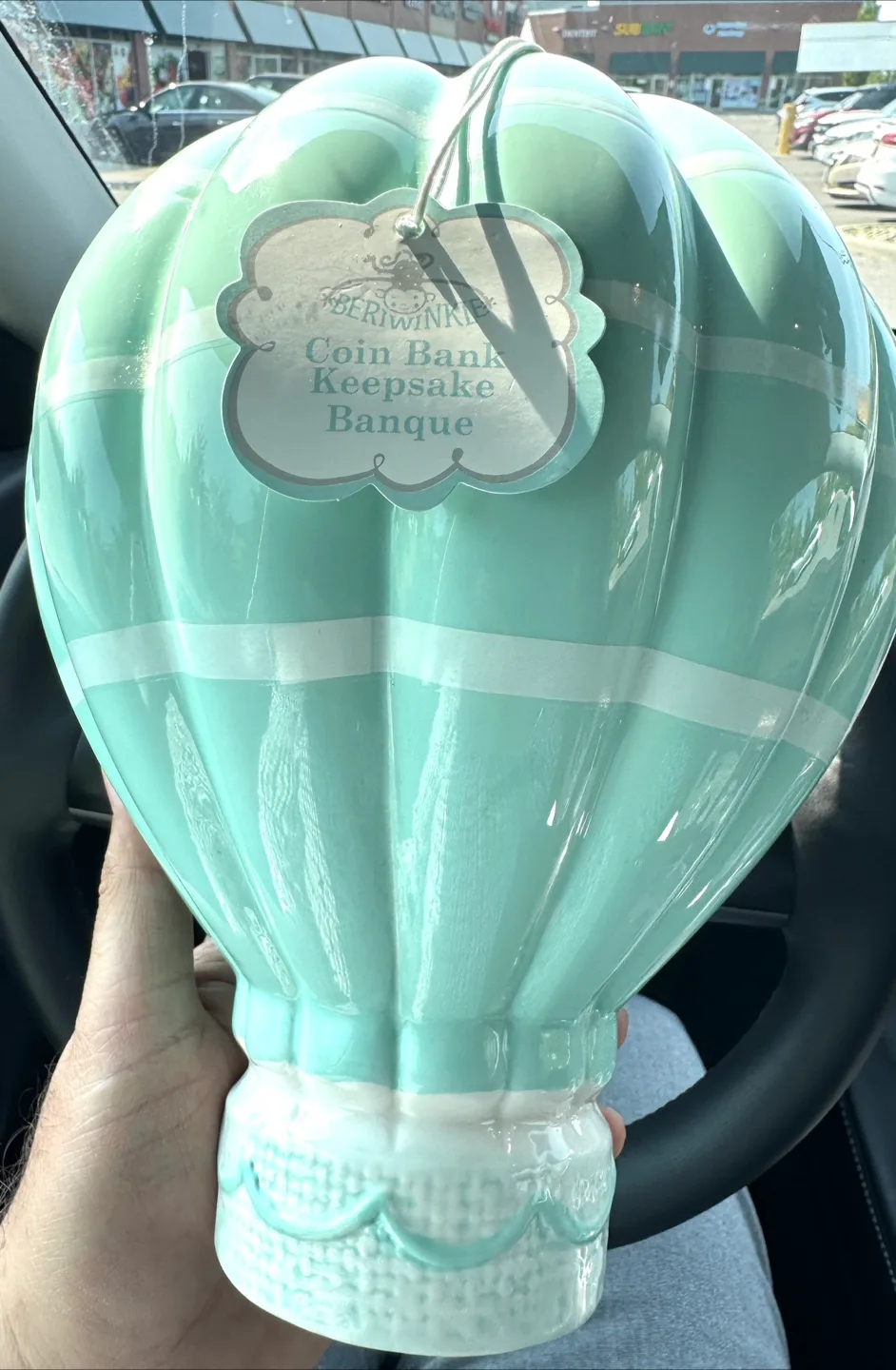Berwicki Coin Bank Keepsake thumbnail