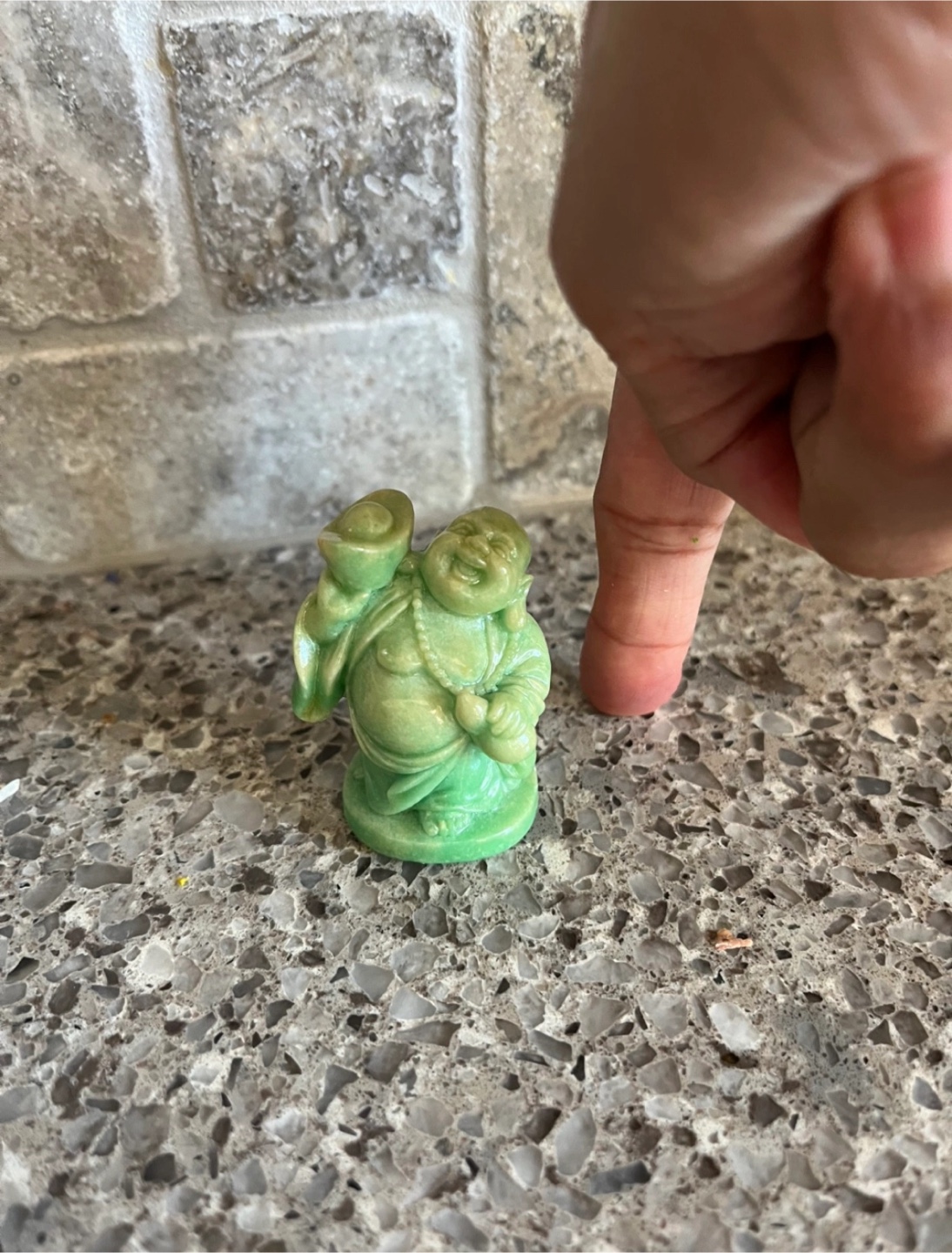 Tiny Buddha Statue - photo 2
