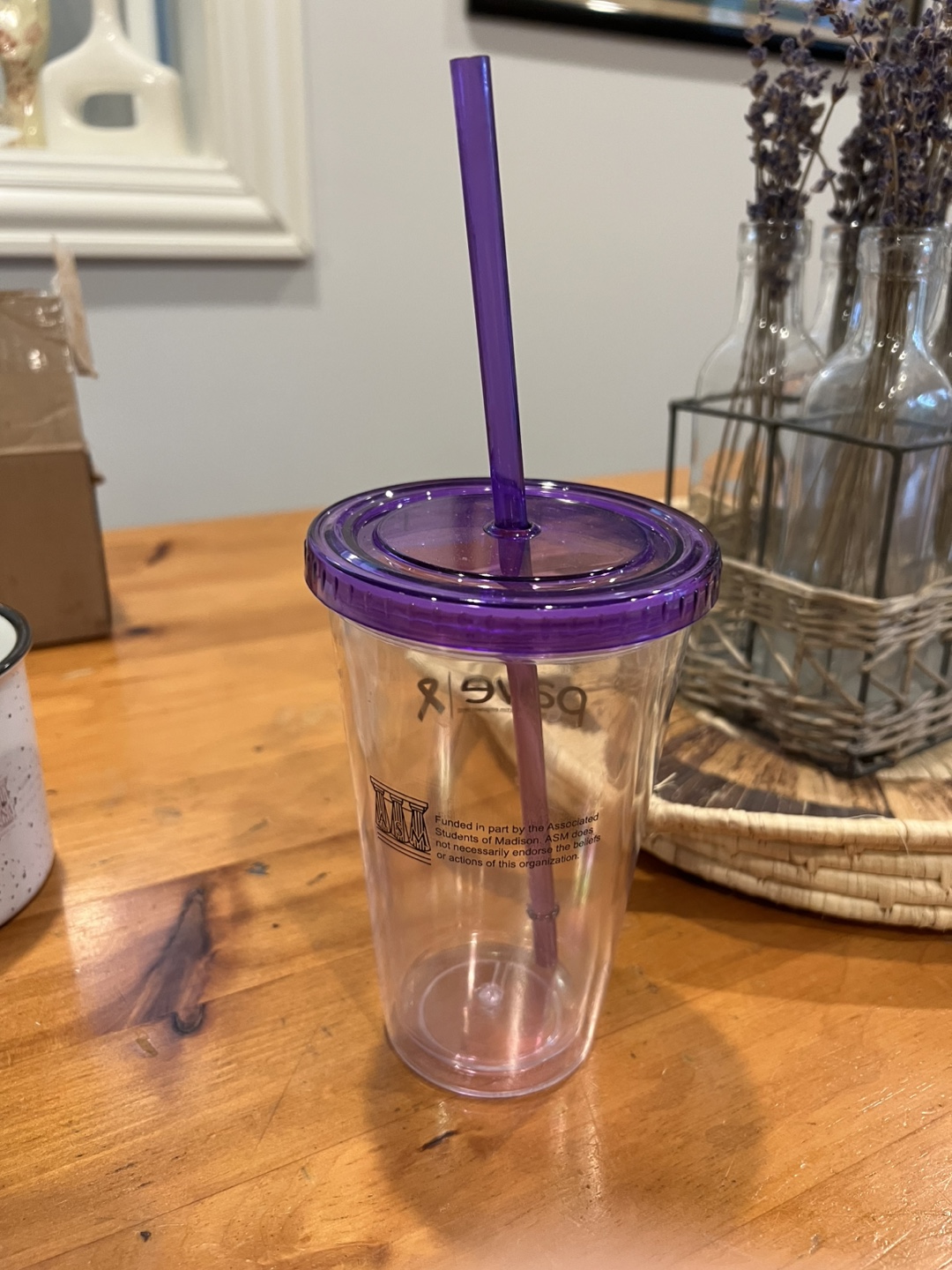 FREE To-Go Cup with Straw - photo 2