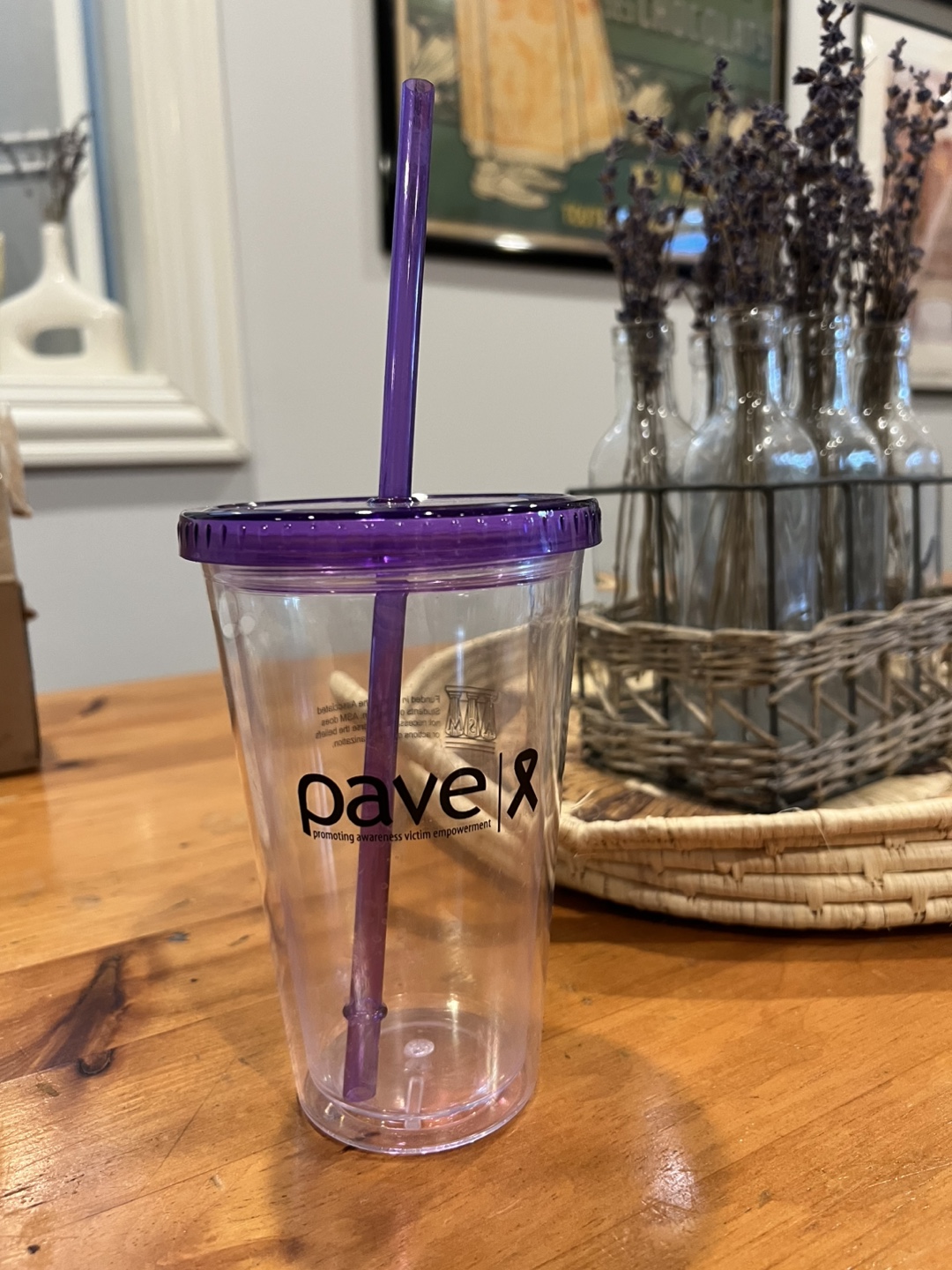 FREE To-Go Cup with Straw
