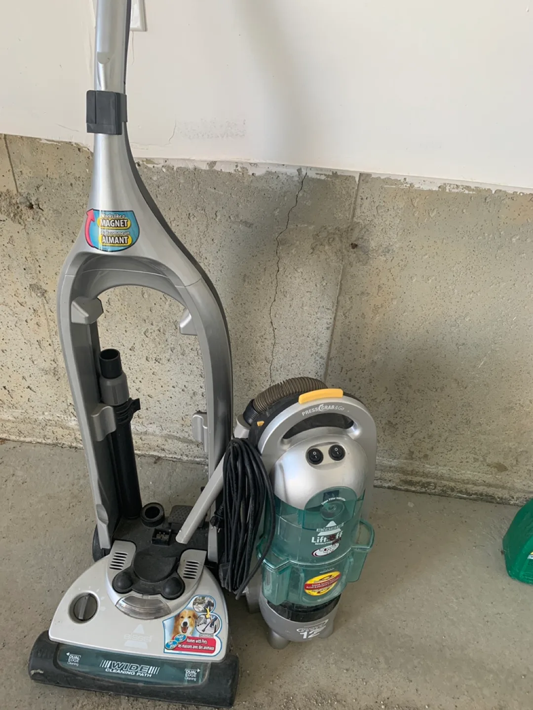 BISSELL Lift-Off Vacuum Cleaner image indicator(3)