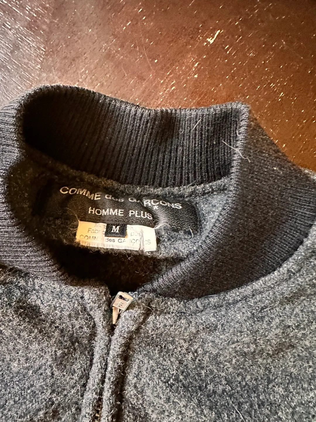 Comme des Garcons Homme Plus Wool Coat - M image indicator(2)