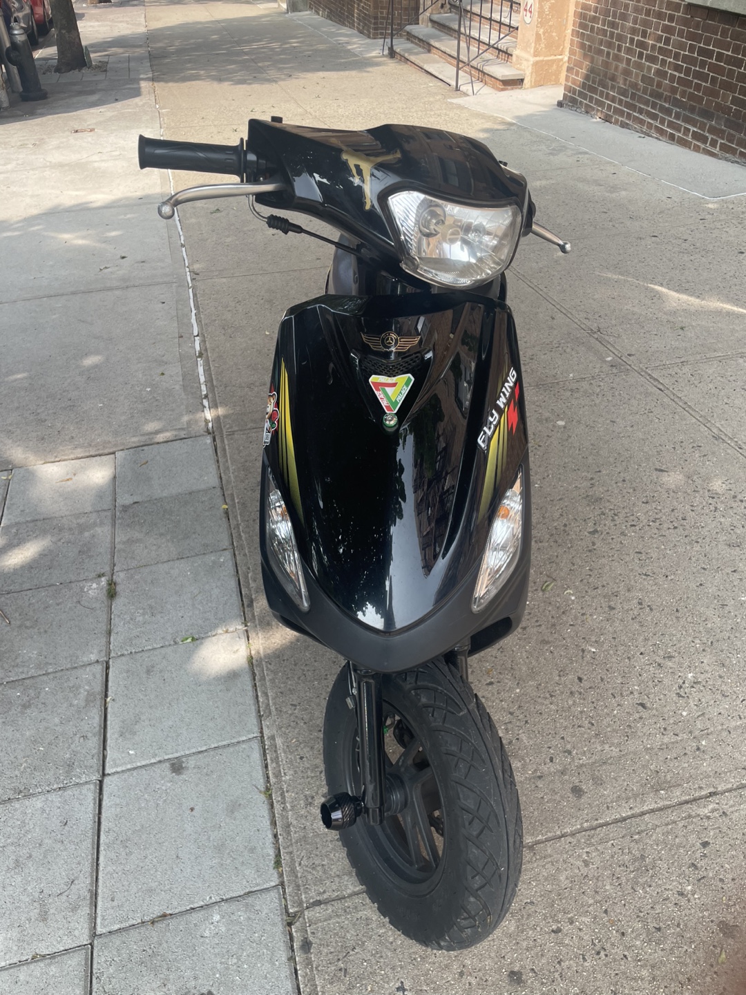 fly wing razor 150cc